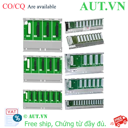 Ảnh của PLC Mitsubishi Q35B(C) (with special coating)