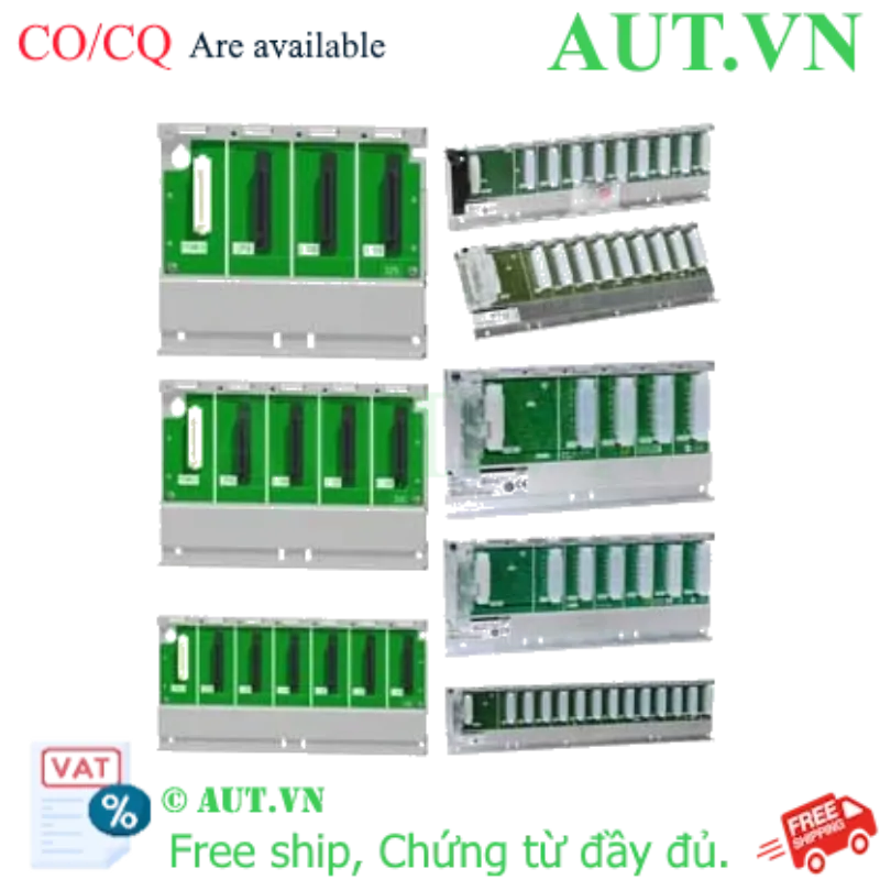 Ảnh của PLC Mitsubishi Q35B(C) (with special coating)
