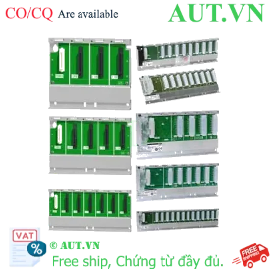 Ảnh của PLC Mitsubishi Q38B(C) (with special coating)