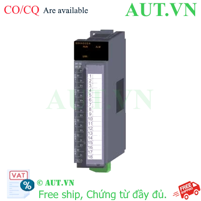 Ảnh của PLC Mitsubishi Q64AD2DA