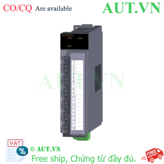 Ảnh của PLC Mitsubishi Q64AD2DA
