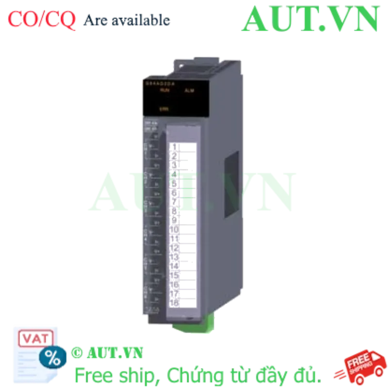 Ảnh của PLC Mitsubishi Q64AD2DA