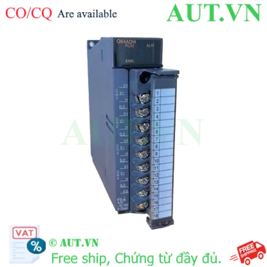 Ảnh của PLC Mitsubishi Q64ADH