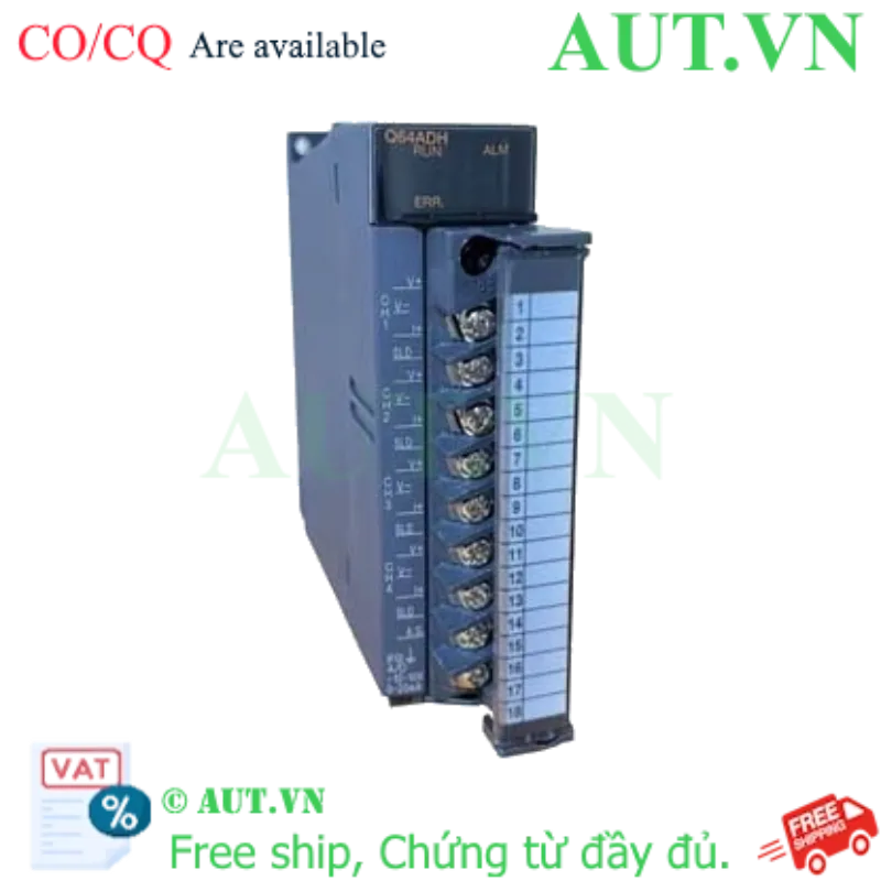 Ảnh của PLC Mitsubishi Q64ADH