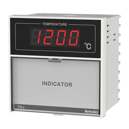 Ảnh của Đồng hồ nhiệt Autonics T4LI-N4NP0C-N