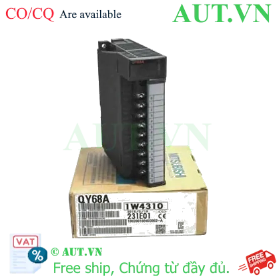 Ảnh của PLC Mitsubishi QY68A