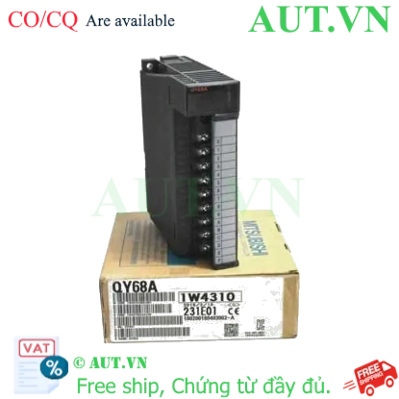 Ảnh của PLC Mitsubishi QY68A