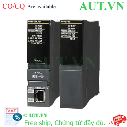 Ảnh của PLC Mitsubishi R08PSFCPU-SET