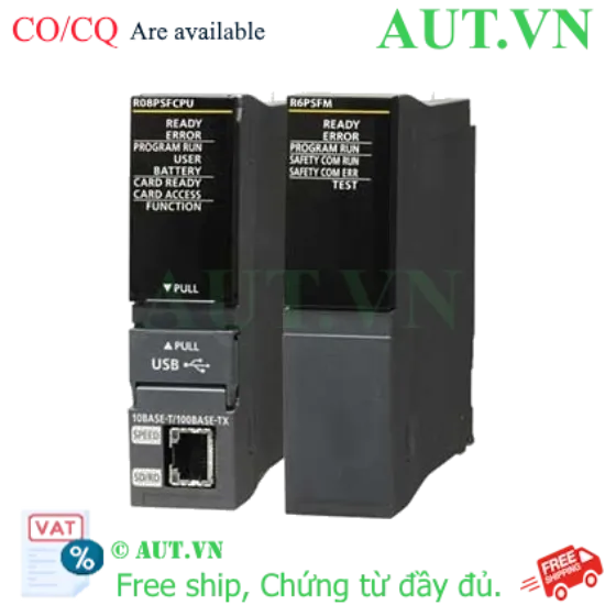 Ảnh của PLC Mitsubishi R08PSFCPU-SET
