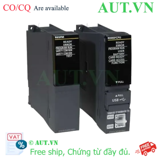 Ảnh của PLC Mitsubishi R16SFCPU-SET
