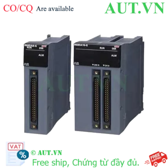 Ảnh của PLC Mitsubishi R60DA8-G