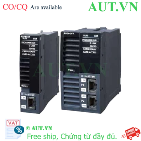 Ảnh của PLC Mitsubishi RD78G4