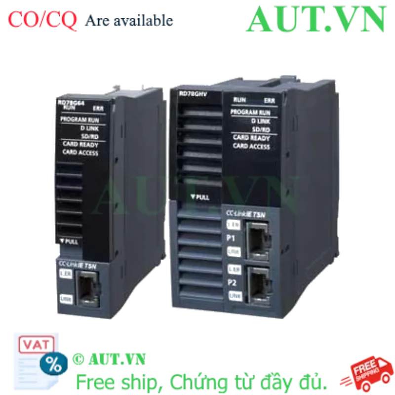 Ảnh của PLC Mitsubishi RD78G64
