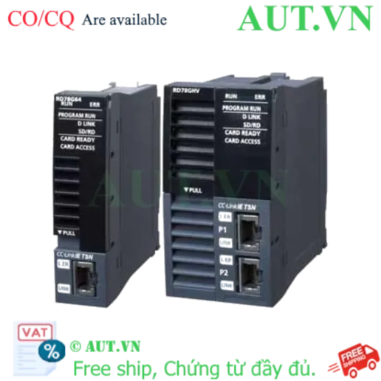 Ảnh của PLC Mitsubishi RD78G8
