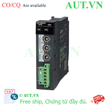 Ảnh của PLC Mitsubishi RJ71DN91
