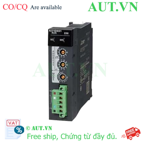 Ảnh của PLC Mitsubishi RJ71DN91