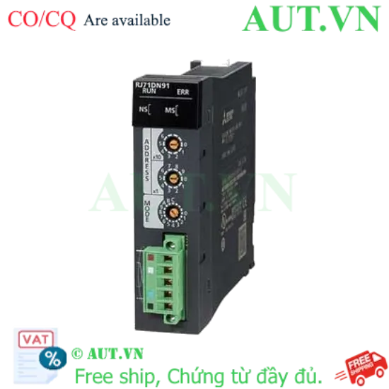 Ảnh của PLC Mitsubishi RJ71DN91
