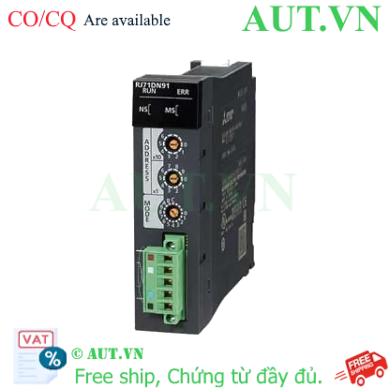 Ảnh của PLC Mitsubishi RJ71DN91