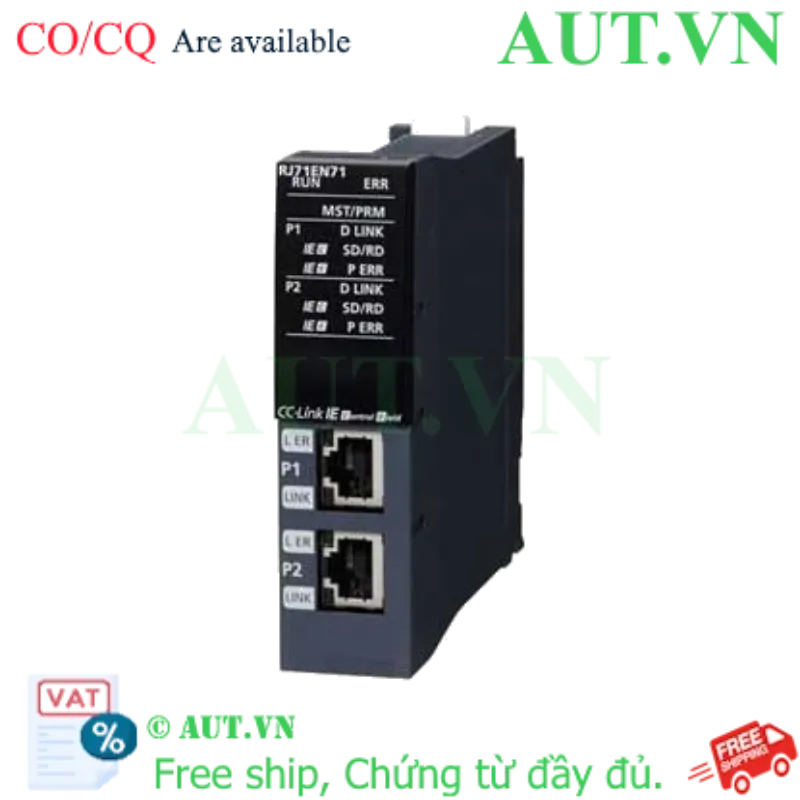 Ảnh của PLC Mitsubishi RJ71EN71