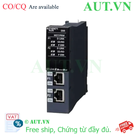 Ảnh của PLC Mitsubishi RJ71EN71(C)