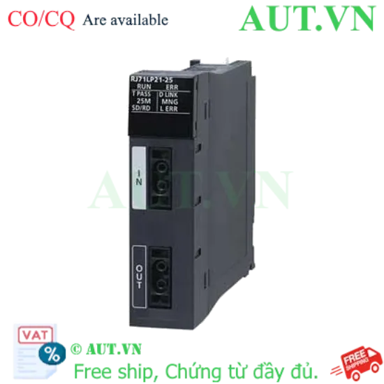 Ảnh của PLC Mitsubishi RJ71LP21-25