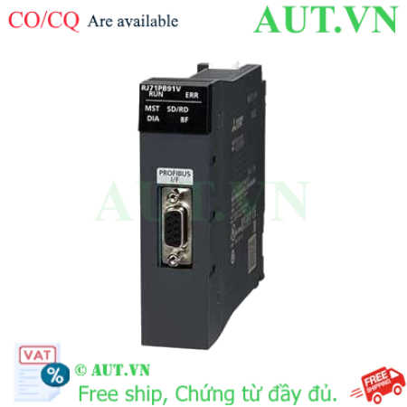 Ảnh của PLC Mitsubishi RJ71PB91V