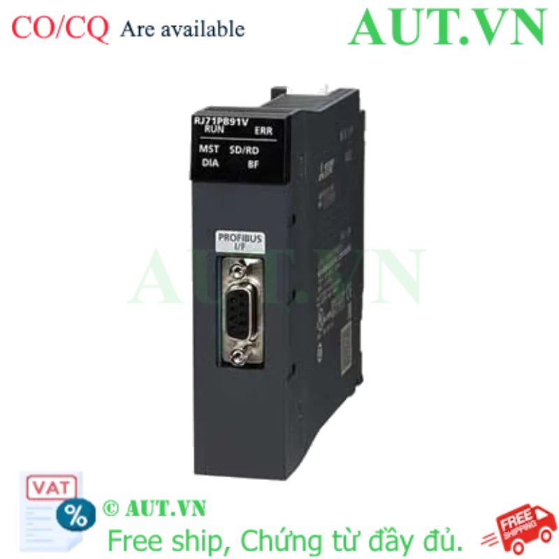 Ảnh của PLC Mitsubishi RJ71PB91V