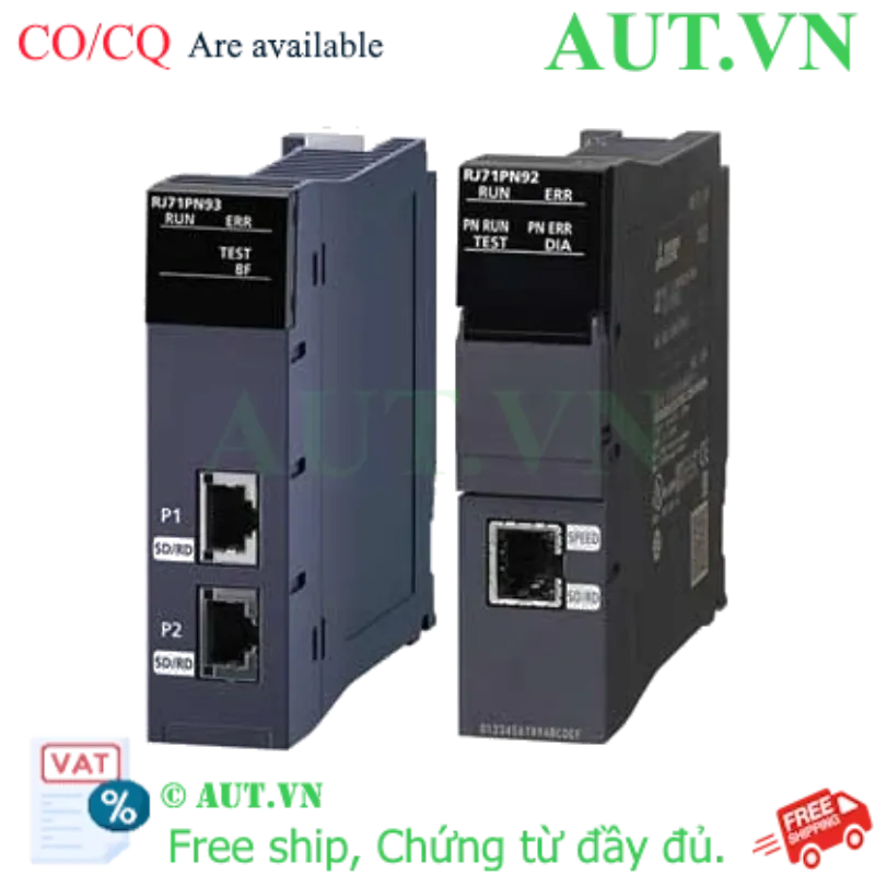 Ảnh của PLC Mitsubishi RJ71PN93