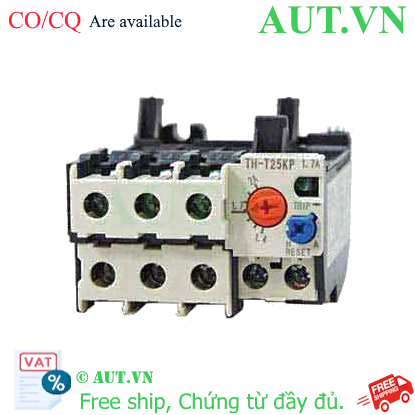 Ảnh của Rơ le nhiệt Mitsubishi TH-T25KP 1.7A