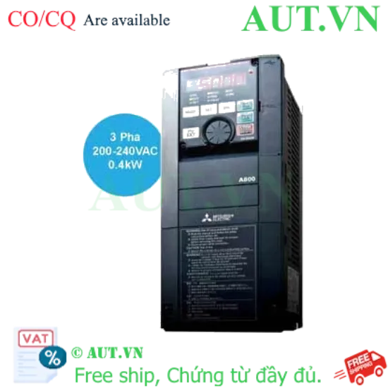 Ảnh của Servo Mitsubishi FR-A820-0.4K-1-60