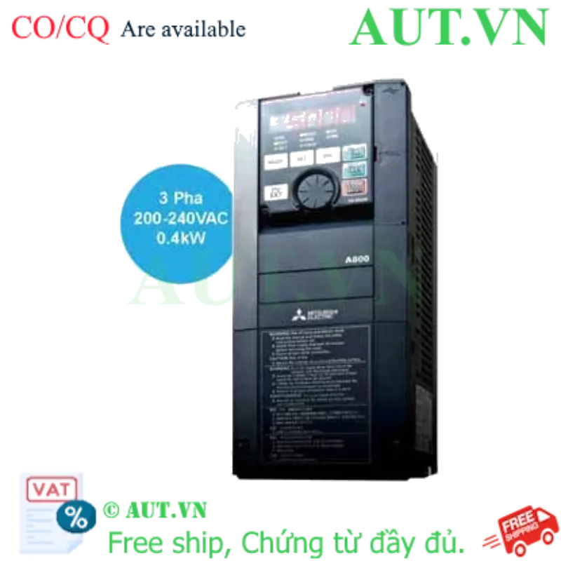 Ảnh của Servo Mitsubishi FR-A820-0.4K-1-60