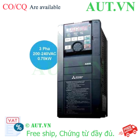 Ảnh của Servo Mitsubishi FR-A820-0.75K-1-60