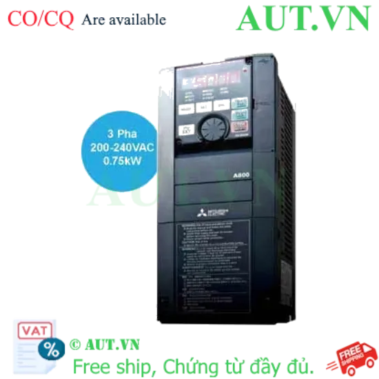 Ảnh của Servo Mitsubishi FR-A820-0.75K-1-60