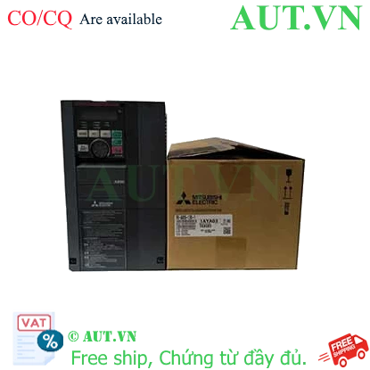 Ảnh của Servo Mitsubishi FR-A820-1.5K-1