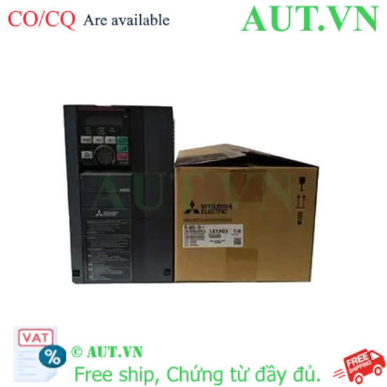 Ảnh của Servo Mitsubishi FR-A820-1.5K-1
