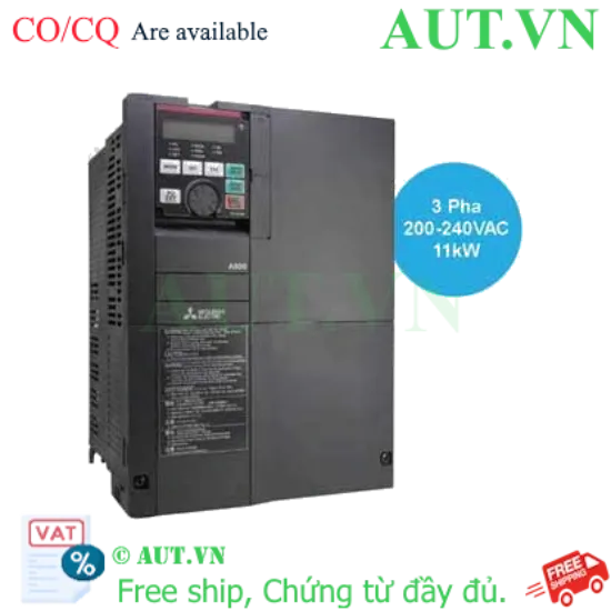 Ảnh của Servo Mitsubishi FR-A820-11K-1