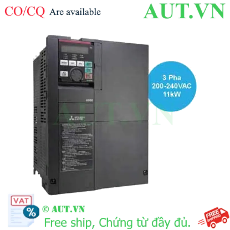 Ảnh của Servo Mitsubishi FR-A820-11K-1