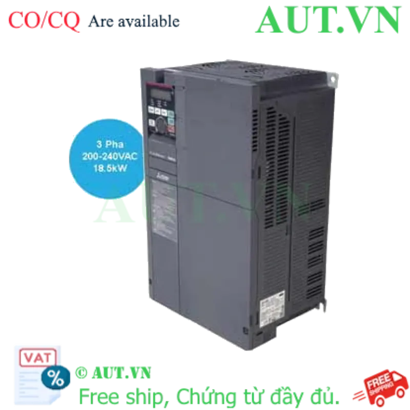 Ảnh của Servo Mitsubishi FR-A820-18.5K-1