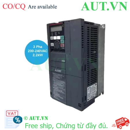 Ảnh của Servo Mitsubishi FR-A820-2.2K-1-60