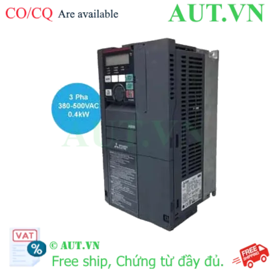 Ảnh của Servo Mitsubishi FR-A840-0.4K-1