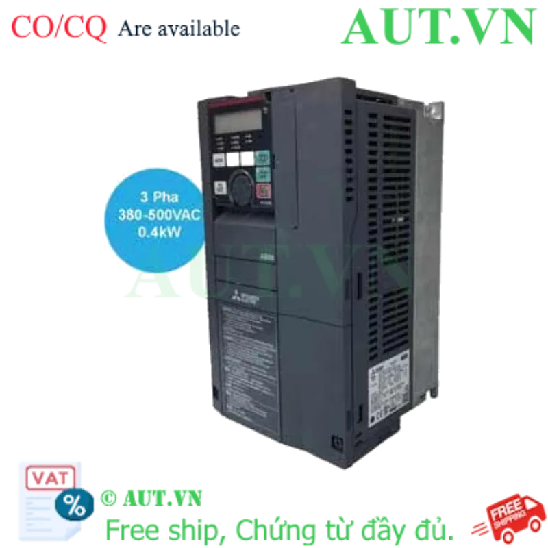 Ảnh của Servo Mitsubishi FR-A840-0.4K-1