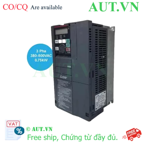 Ảnh của Servo Mitsubishi FR-A840-0.75K-1