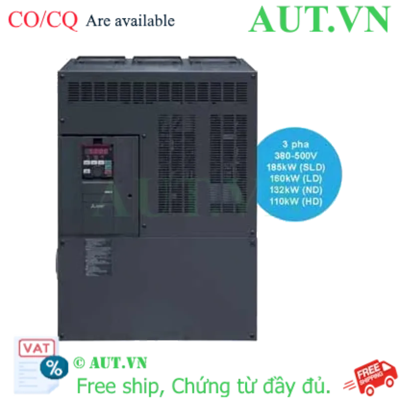 Ảnh của Servo Mitsubishi FR-A840-132K-2-60