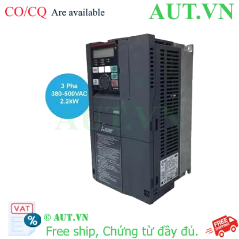 Ảnh của Servo Mitsubishi FR-A840-2.2K-1