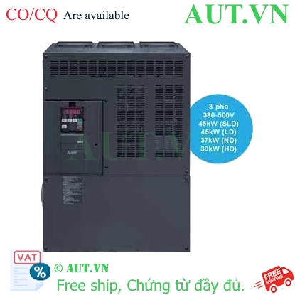 Ảnh của Servo Mitsubishi FR-A840-37K-2-60