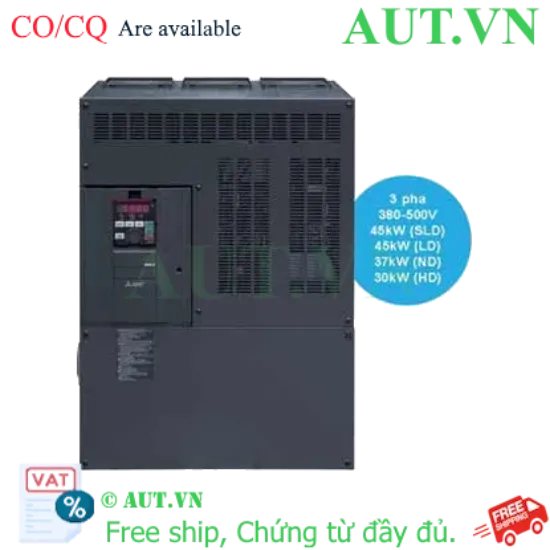 Ảnh của Servo Mitsubishi FR-A840-37K-2-60