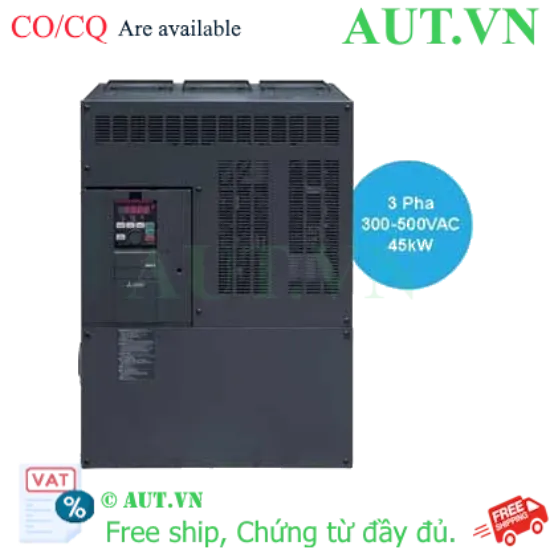 Ảnh của Servo Mitsubishi FR-A840-45K-1