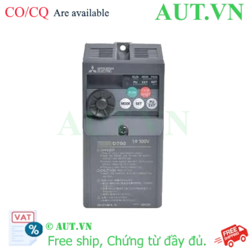 Ảnh của Servo Mitsubishi FR-D710W-0.1K