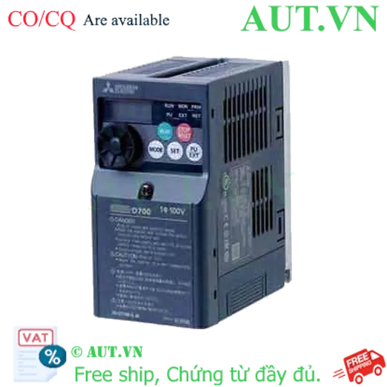 Ảnh của Servo Mitsubishi FR-D710W-0.2K