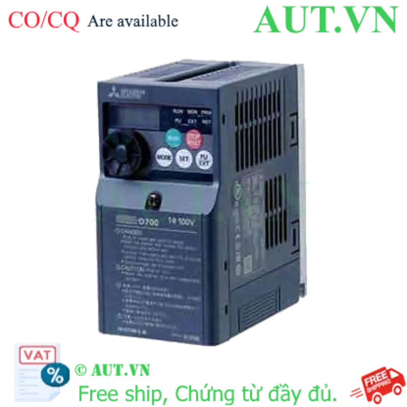 Ảnh của Servo Mitsubishi FR-D710W-0.2K